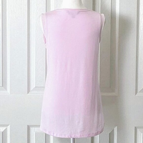 ATHLETA Women's Round Neckline Sleeveless Tank Top  Size M  Lilac  NWOT - Picture 2 of 6
